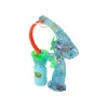 LEAN TOYS Pistola de Bolas de Sabão 24 cm Luz e Som