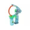 LEAN TOYS Pistola de Bolas de Sabão 24 cm Luz e Som