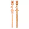 LEAN TOYS bolhas de sabão grande vara extensível capivara 49,5 cm 100 ml