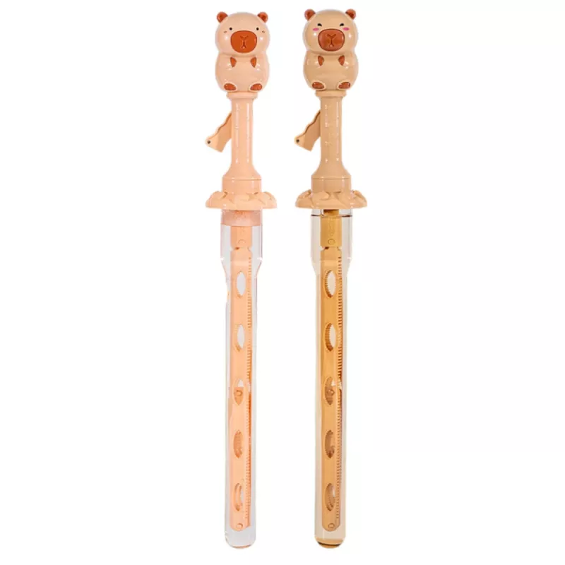 LEAN TOYS bolhas de sabão grande vara extensível capivara 49,5 cm 100 ml