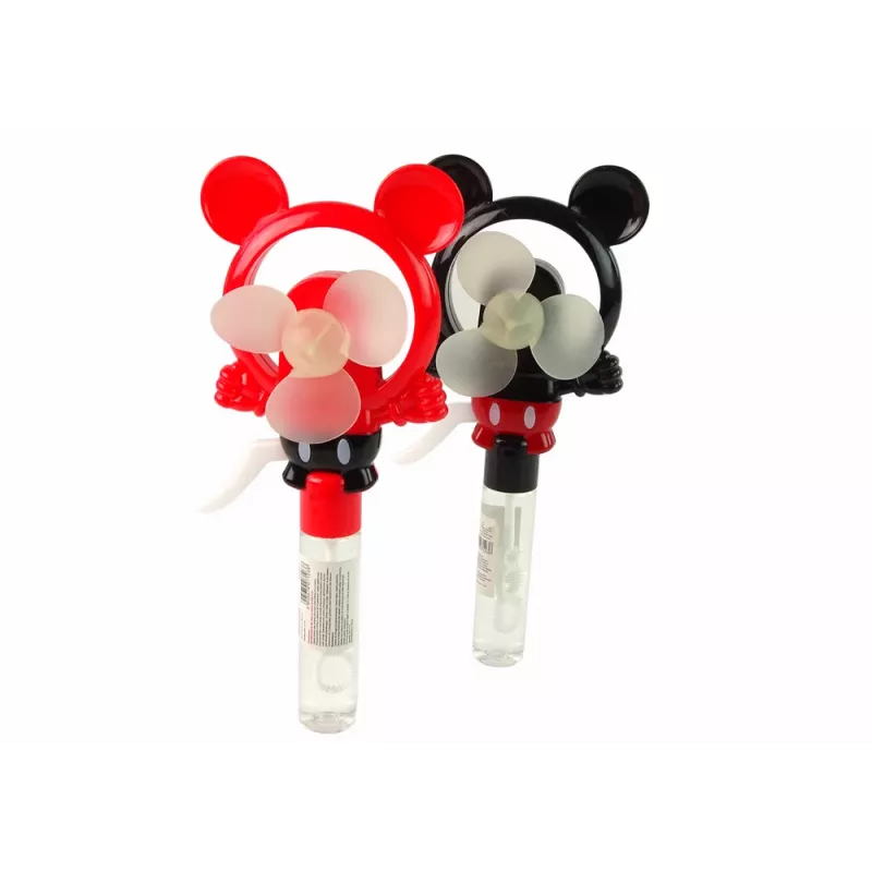 LEAN TOYS Cata-vento de bolhas de sabão Mickey Mouse