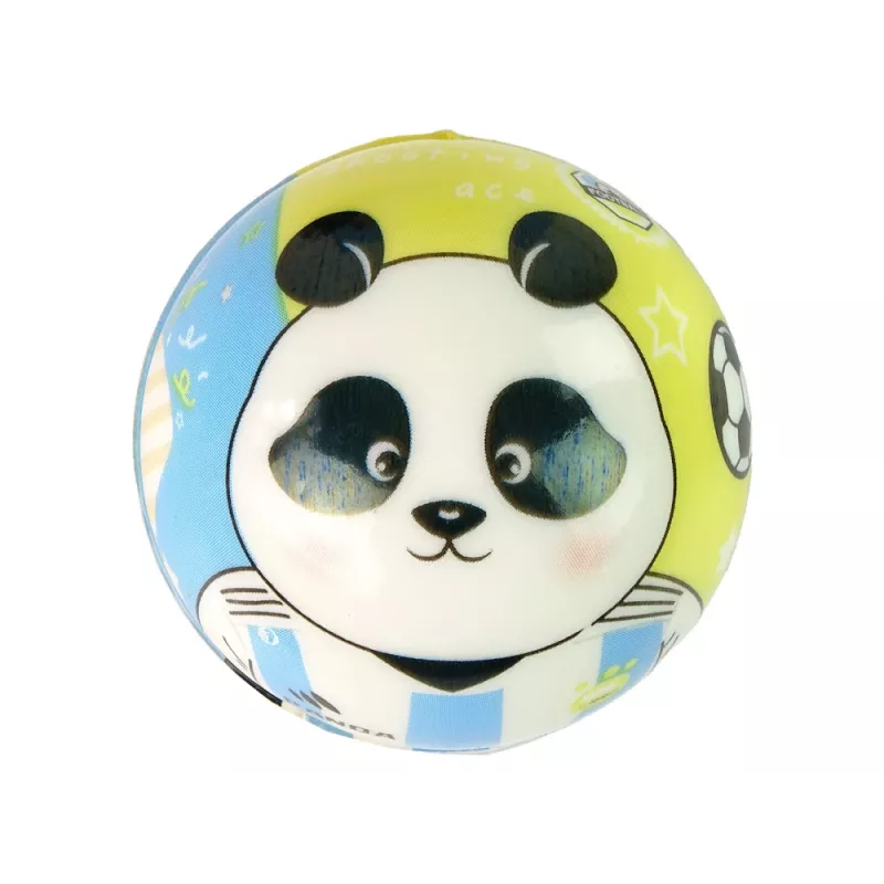 LEAN TOYS Bola macia pequena com padrões e cores para bebé 7 cm de diâmetro