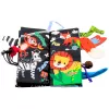 LEAN TOYS Livro Educativo Macio Animais Barulhentos Para Bebés