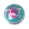 LEAN TOYS Bola sensorial arco-íris macia para bebés 8 cm de diâmetro