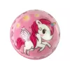 LEAN TOYS Bola sensorial arco-íris macia para bebés 8 cm de diâmetro