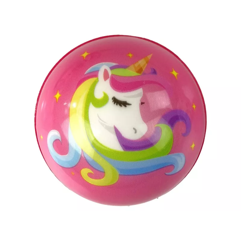 LEAN TOYS Bola sensorial arco-íris macia para bebés 8 cm de diâmetro