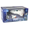 LEAN TOYS conjunto de brincar Space Mission Cosmos 4 elementos – foguetão, astronauta, rover e bandeira (4 peças, a partir de 3 anos)