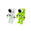 LEAN TOYS Foguetão Espacial Astronauta Cosmos Luz e Som – Foguetão eletrónico a pilhas com figura de astronauta (3x AA)