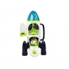 LEAN TOYS Foguetão Espacial Astronauta Cosmos Luz e Som – Foguetão eletrónico a pilhas com figura de astronauta (3x AA)