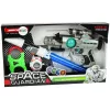 LEAN TOYS Conjunto Guerreiro Espacial Pistola Laser Sabre de Luz Algemas Lançador de Discos