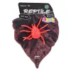LEAN TOYS Spider Red Figura de borracha esticável realista 12 cm