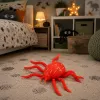 LEAN TOYS Spider Red Figura de borracha esticável realista 12 cm