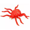 LEAN TOYS Spider Red Figura de borracha esticável realista 12 cm