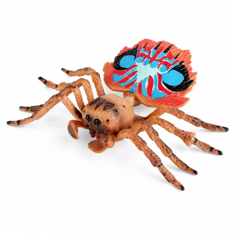 LEAN TOYS Spider Tarantula Figura de borracha esticável realista 12 cm