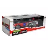 LEAN TOYS Carro telecomandado desportivo de corrida R/C 27MHz vermelho