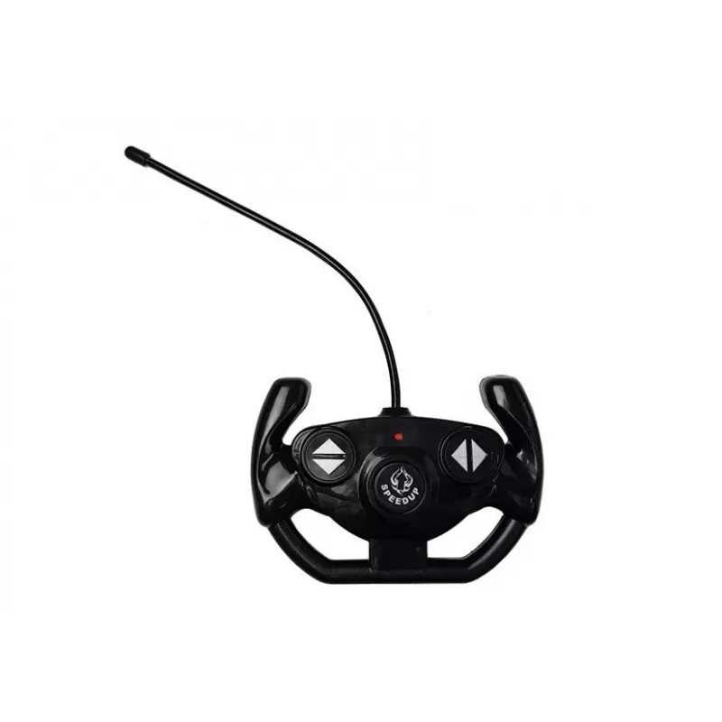 LEAN TOYS Carro telecomandado desportivo de corrida R/C 27MHz vermelho