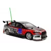 LEAN TOYS Carro telecomandado desportivo de corrida R/C 27MHz vermelho