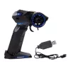 Mota desportiva radiocomandada LEAN TOYS 2.4G Racer alcance 35m azul