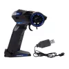 Mota desportiva radiocomandada LEAN TOYS 2.4G Racer alcance 35m vermelha
