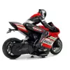 Mota desportiva radiocomandada LEAN TOYS 2.4G Racer alcance 35m vermelha