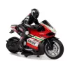 Mota desportiva radiocomandada LEAN TOYS 2.4G Racer alcance 35m vermelha
