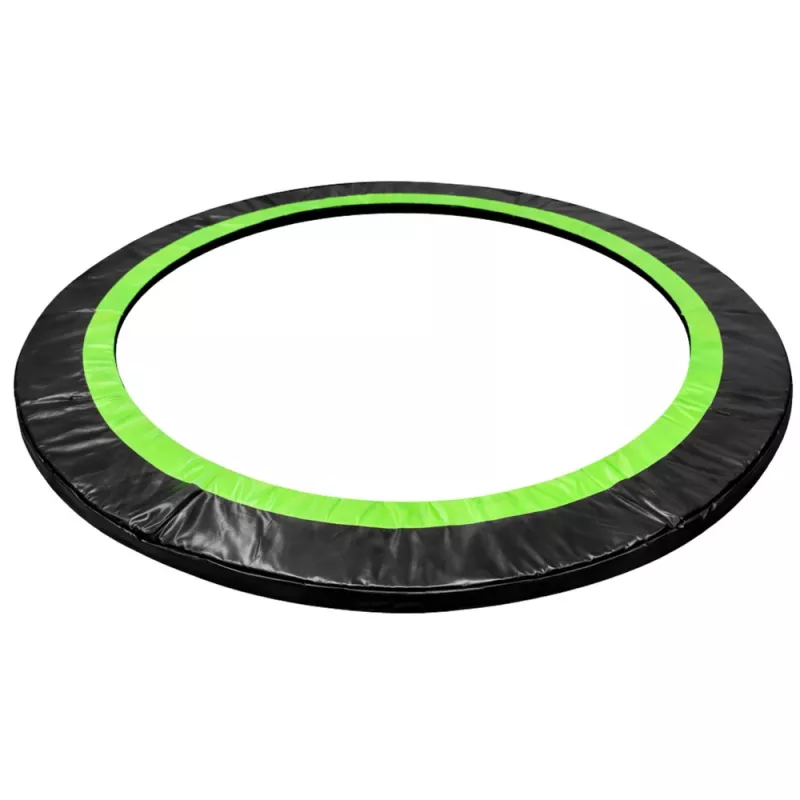 LEAN TOYS Proteção de molas para trampolim 12ft LEAN SPORT PRO – PVC resistente aos UV, azul