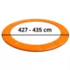 LEAN TOYS Cobertura de molas para trampolim de 14ft LEAN SPORT BEST - proteção de segurança azul