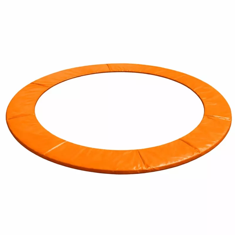 LEAN TOYS Cobertura de molas para trampolim de 14ft LEAN SPORT BEST - proteção de segurança azul