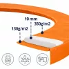 LEAN TOYS Proteção de molas para trampolim 12ft LEAN SPORT BEST