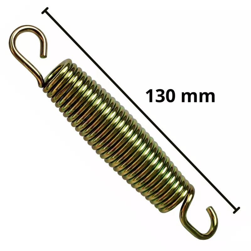 LEAN TOYS Mola para trampolim aço galvanizado 3 mm 178 mm LEAN SPORT