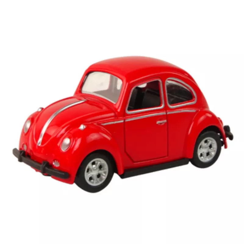 LEAN TOYS Carro de passeio com acionamento por fricção Spring Spring besouro 6 cores