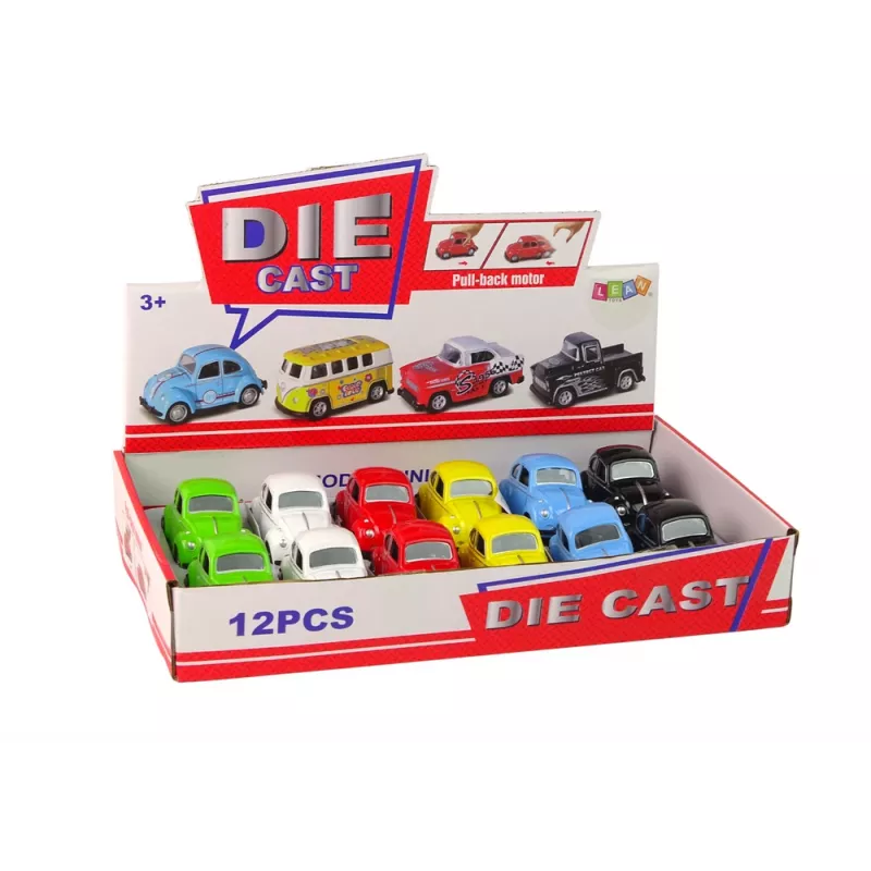 LEAN TOYS Carro de passeio com acionamento por fricção Spring Spring besouro 6 cores
