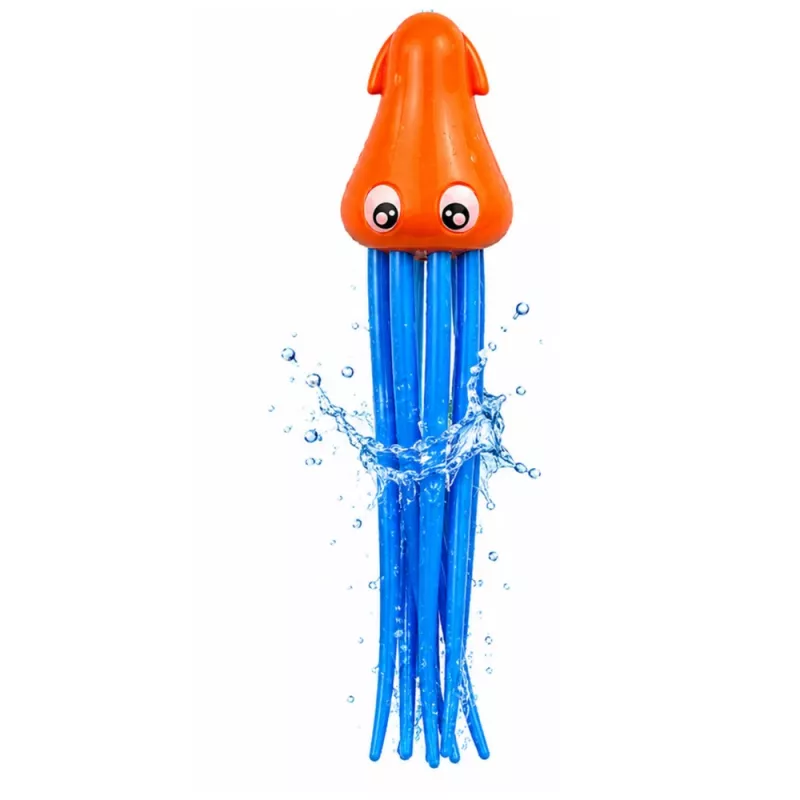 Brinquedo de mergulho lula água-viva para criança piscina banho conjunto de 3