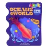 Figura de borracha de polvo esticável LEAN TOYS animal marinho realista 14 cm