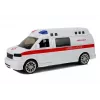 LEAN TOYS Ambulância telecomandada som luz sirene
