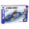 Blocos de construção submarino LEAN TOYS 115 peças autocolantes de construção