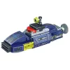 Blocos de construção submarino LEAN TOYS 115 peças autocolantes de construção