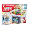 LEAN TOYS Conjunto de supermercado com scanner para crianças
