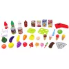 LEAN TOYS Conjunto de supermercado com scanner para crianças