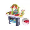 LEAN TOYS Conjunto de supermercado com scanner para crianças