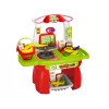 LEAN TOYS Conjunto de supermercado com cesto de compras, balança e alimentos