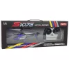 Helicóptero RC LEAN TOYS SYMA S107G com comando e bateria recarregável - azul