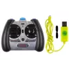 Helicóptero RC LEAN TOYS SYMA S107G com comando e bateria recarregável - azul