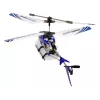 Helicóptero RC LEAN TOYS SYMA S107G com comando e bateria recarregável - azul