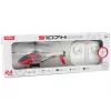 LEAN TOYS SYMA S107H Helicóptero RC 2.4G vermelho