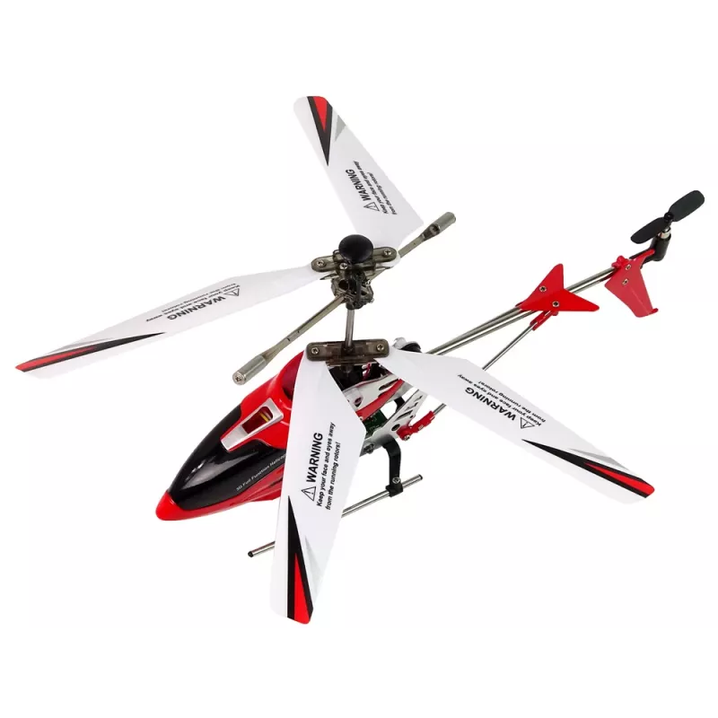LEAN TOYS SYMA S107H Helicóptero RC 2.4G vermelho