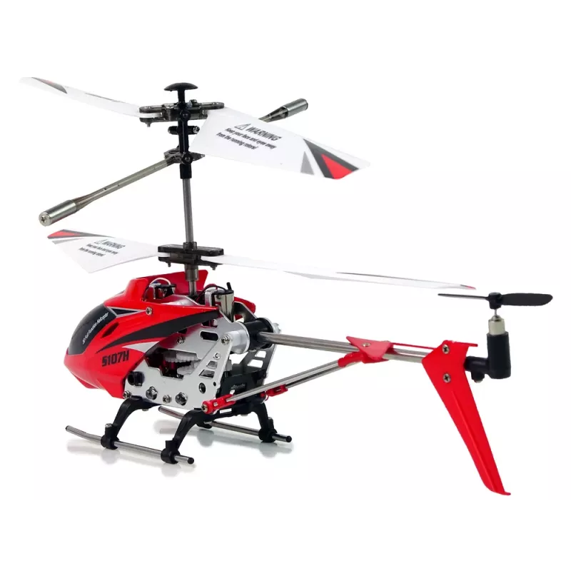 LEAN TOYS SYMA S107H Helicóptero RC 2.4G vermelho