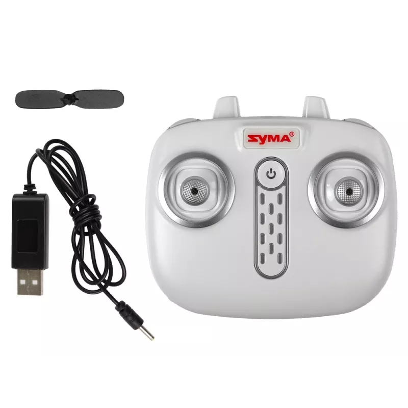 LEAN TOYS SYMA S107H Helicóptero RC 2.4G vermelho