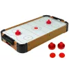 LEAN TOYS Jogo de mesa hóquei no ar disco pontos