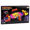LEAN TOYS Jogo de Futebol de Mesa Arcade para 2 Jogadores – Jogo de Matraquilhos Compacto com 18 Jogadores, Varas de Aço & Marcador